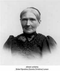 Sidsel Kirstine Larsen (1826 - 1906) Profile